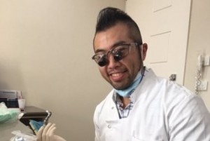 Dentist Timothy Chiang